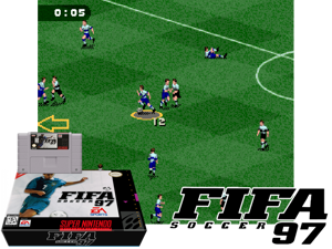 FIFA 97 - Gold Edition (E) (M6) Cover